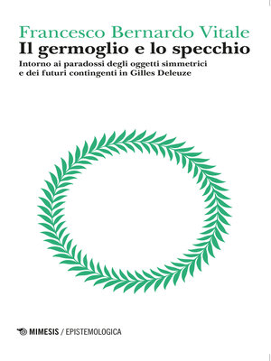 cover image of Il germoglio e lo specchio